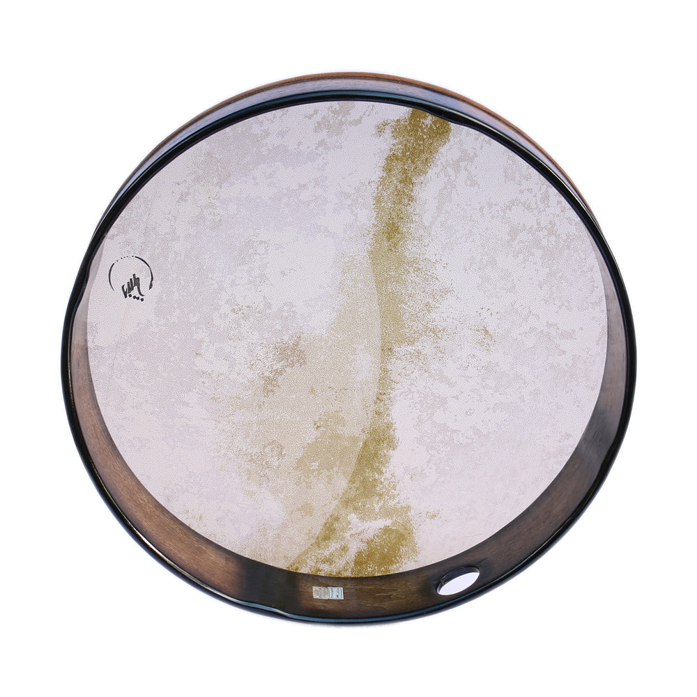 Deep bendir HB-5 by Habibi with natural skin head