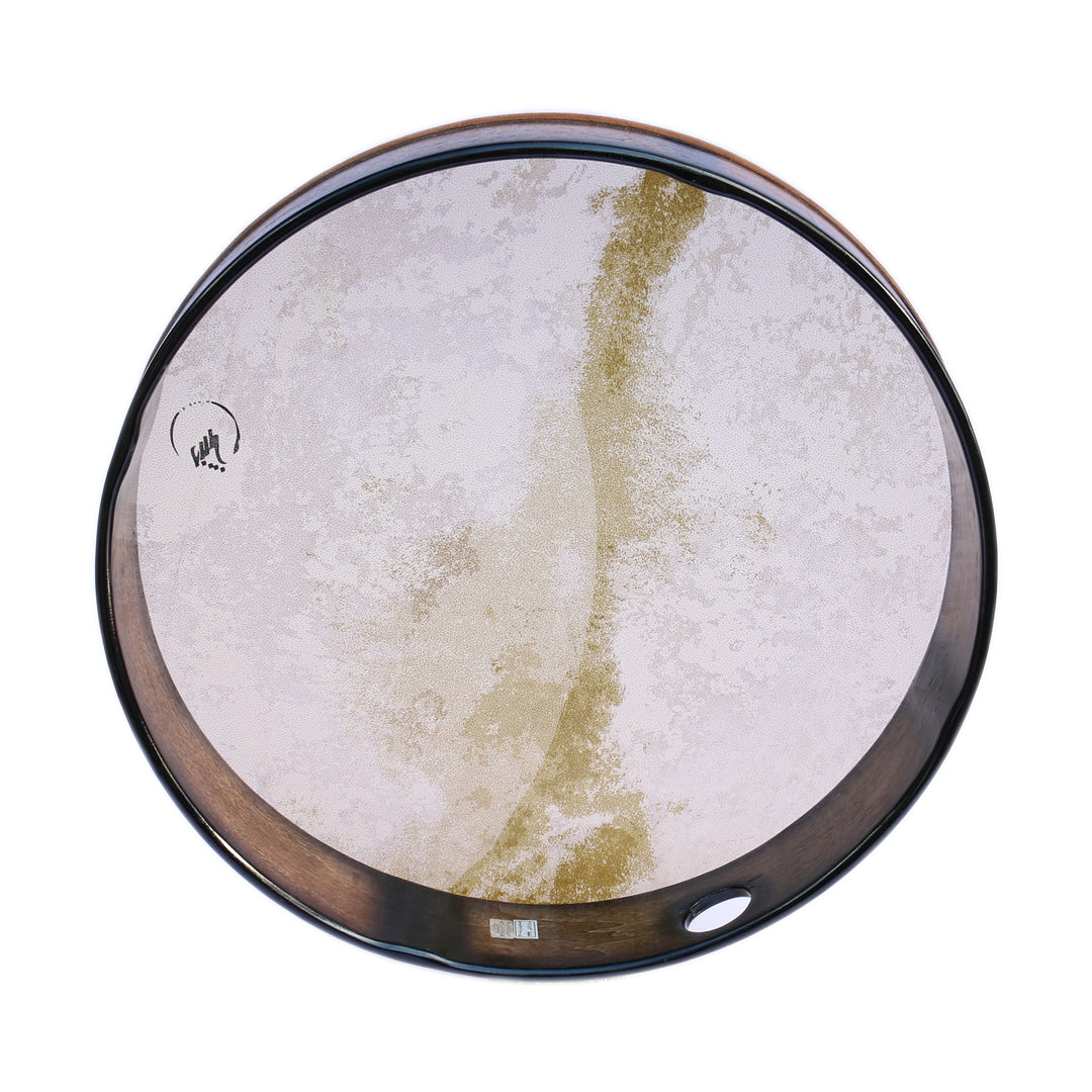 Deep bendir HB-5 by Habibi with natural skin head
