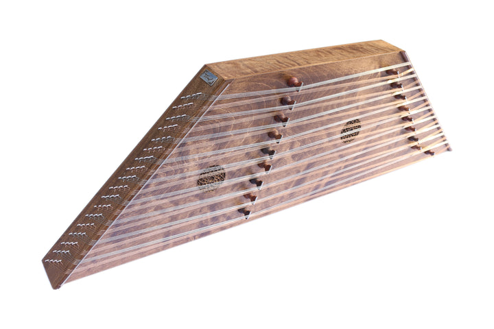 Hamid Mousavi santoor MAS-404 with walnut body and mezrabs