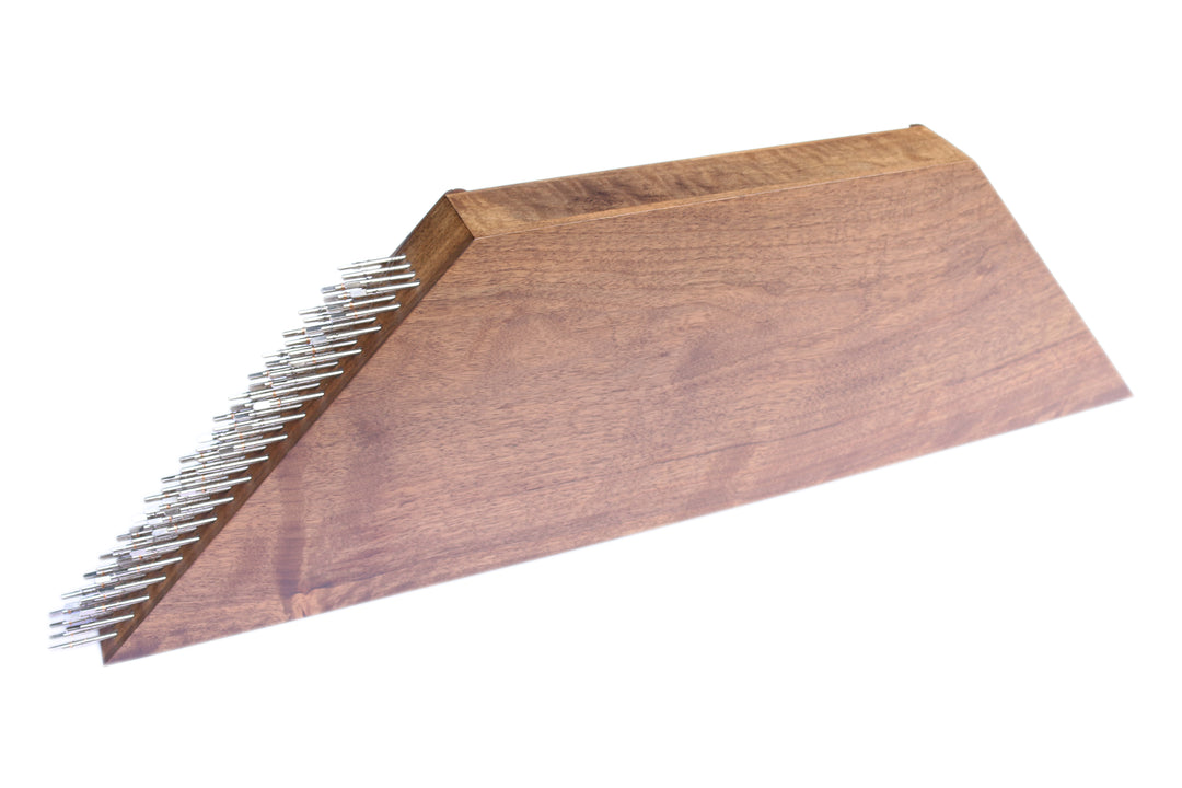 Hamid Mousavi 9 bridge santoor MAS-404 Iranian instrument