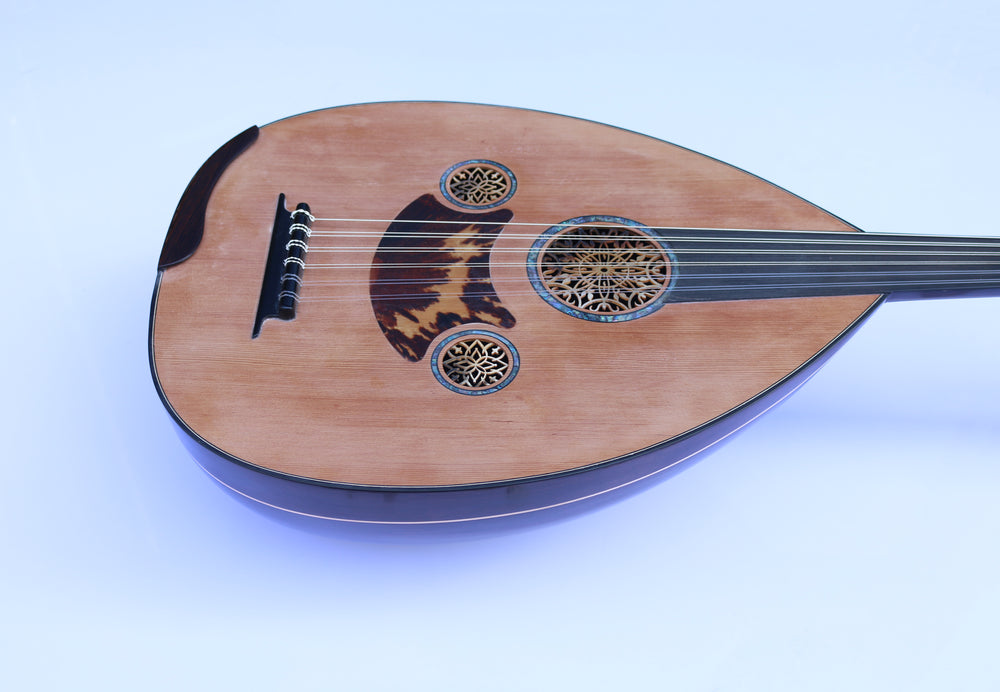 Mustafa Copcuoglu Special Turkish Oud By Mustafa Copcuoglu MCO-405