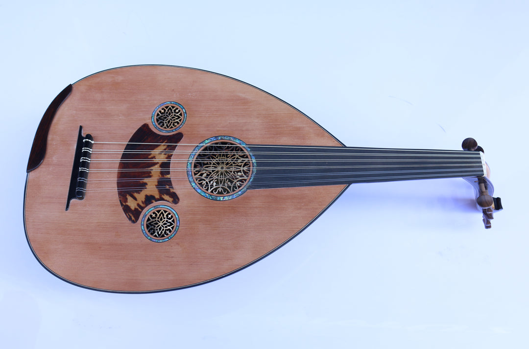 Mustafa Copcuoglu Special Turkish Oud By Mustafa Copcuoglu MCO-405
