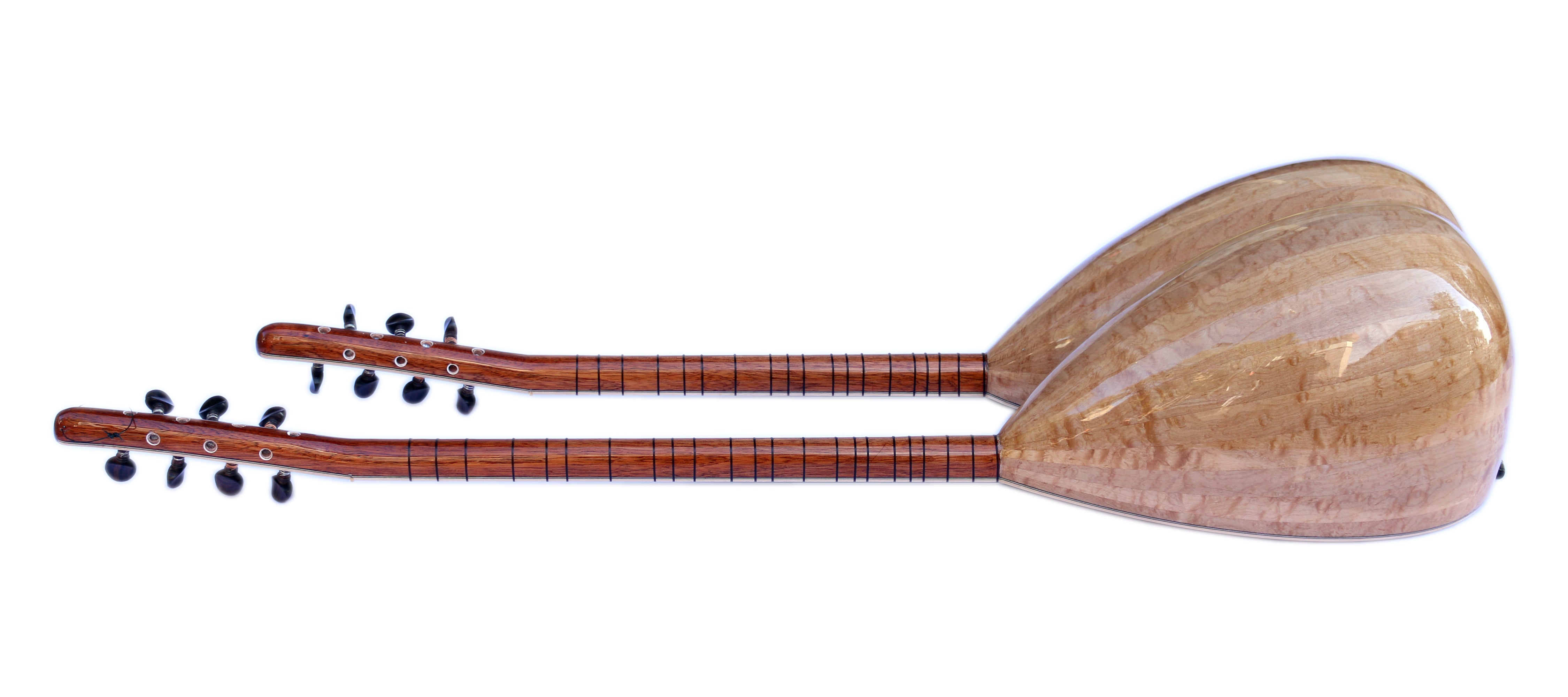 Special Double Neck Baglama Saz DBL-404