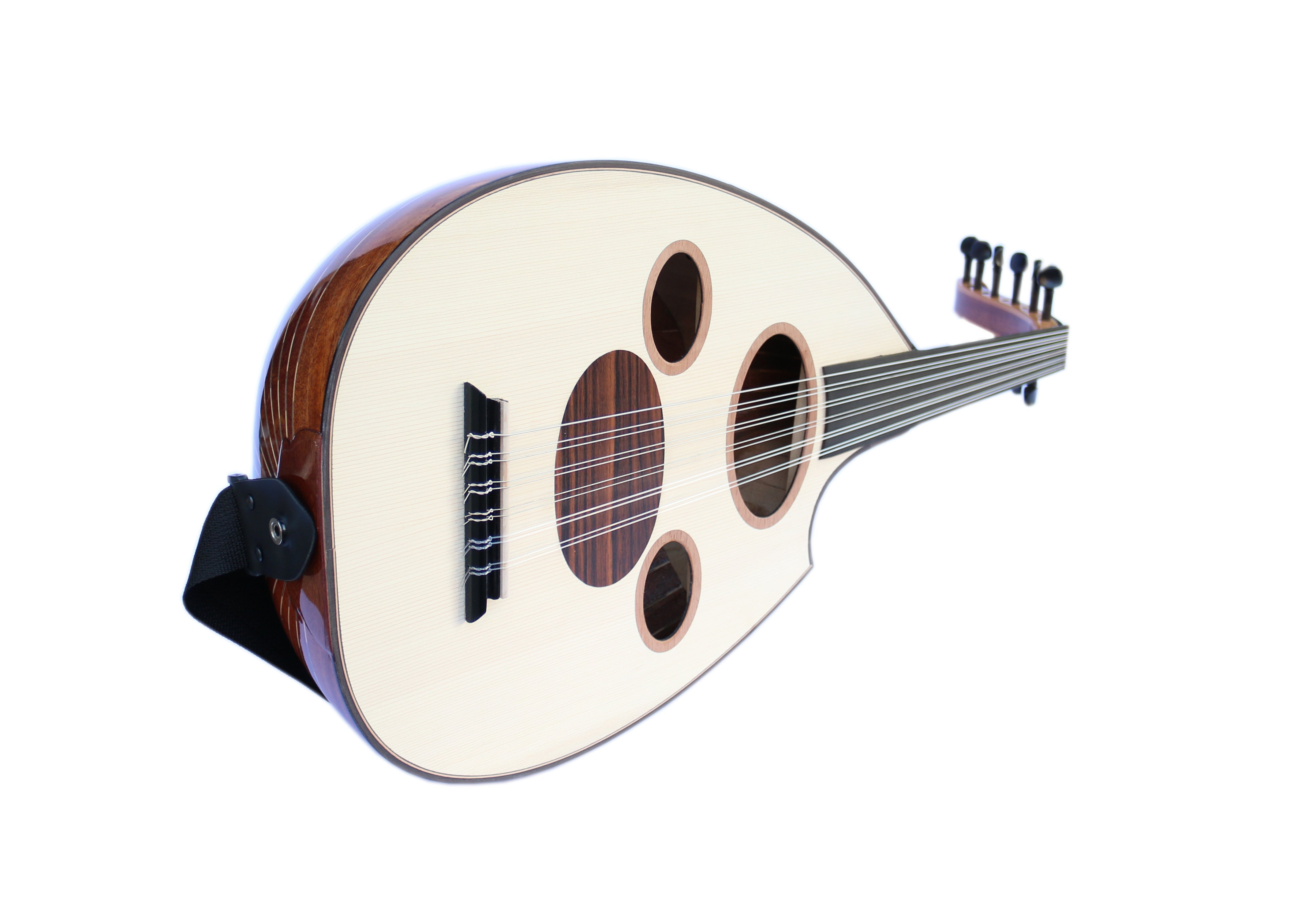 Professional Arabic Electric Oud AOH-6