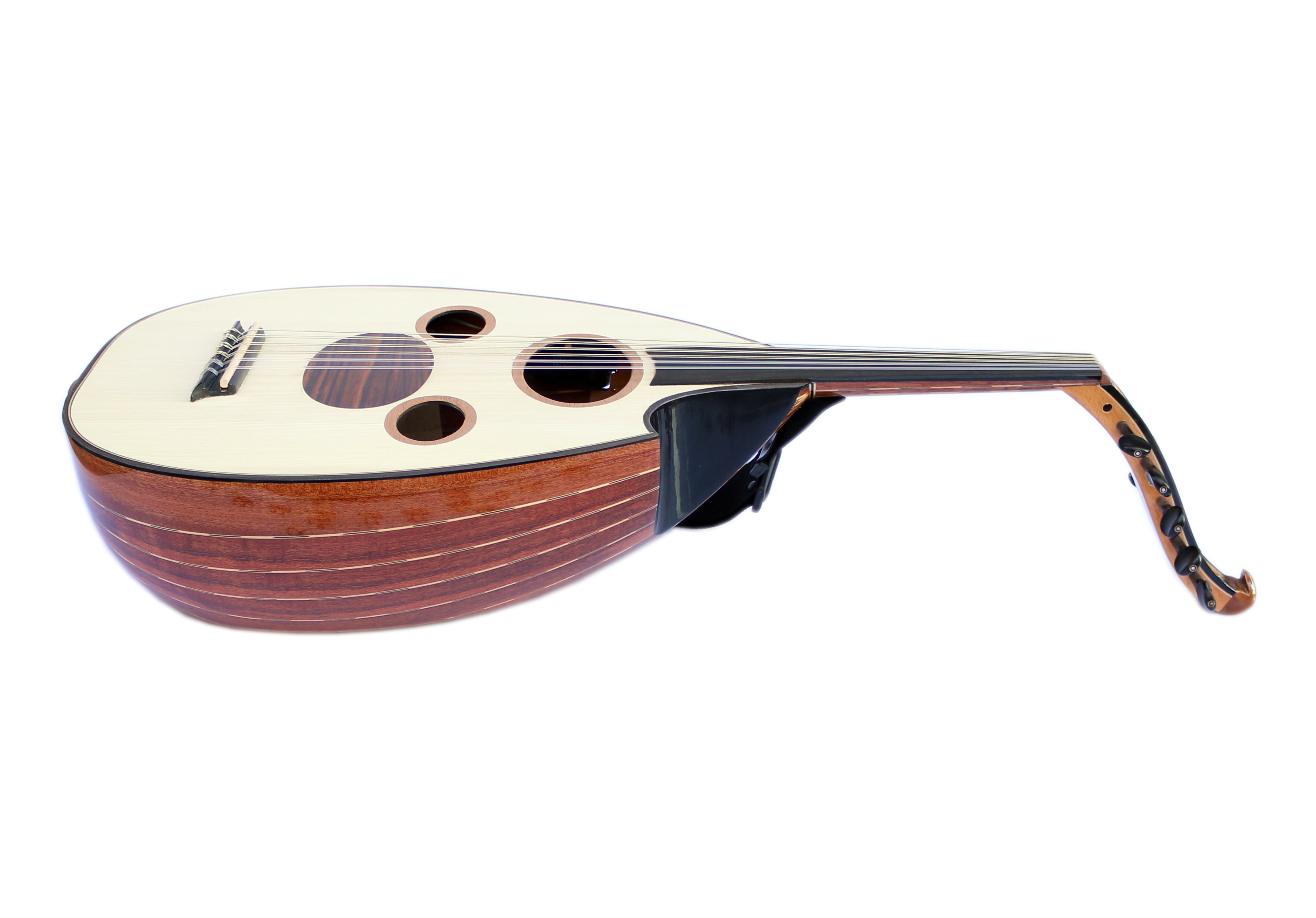 Professional Arabic Electric Oud AOH-6