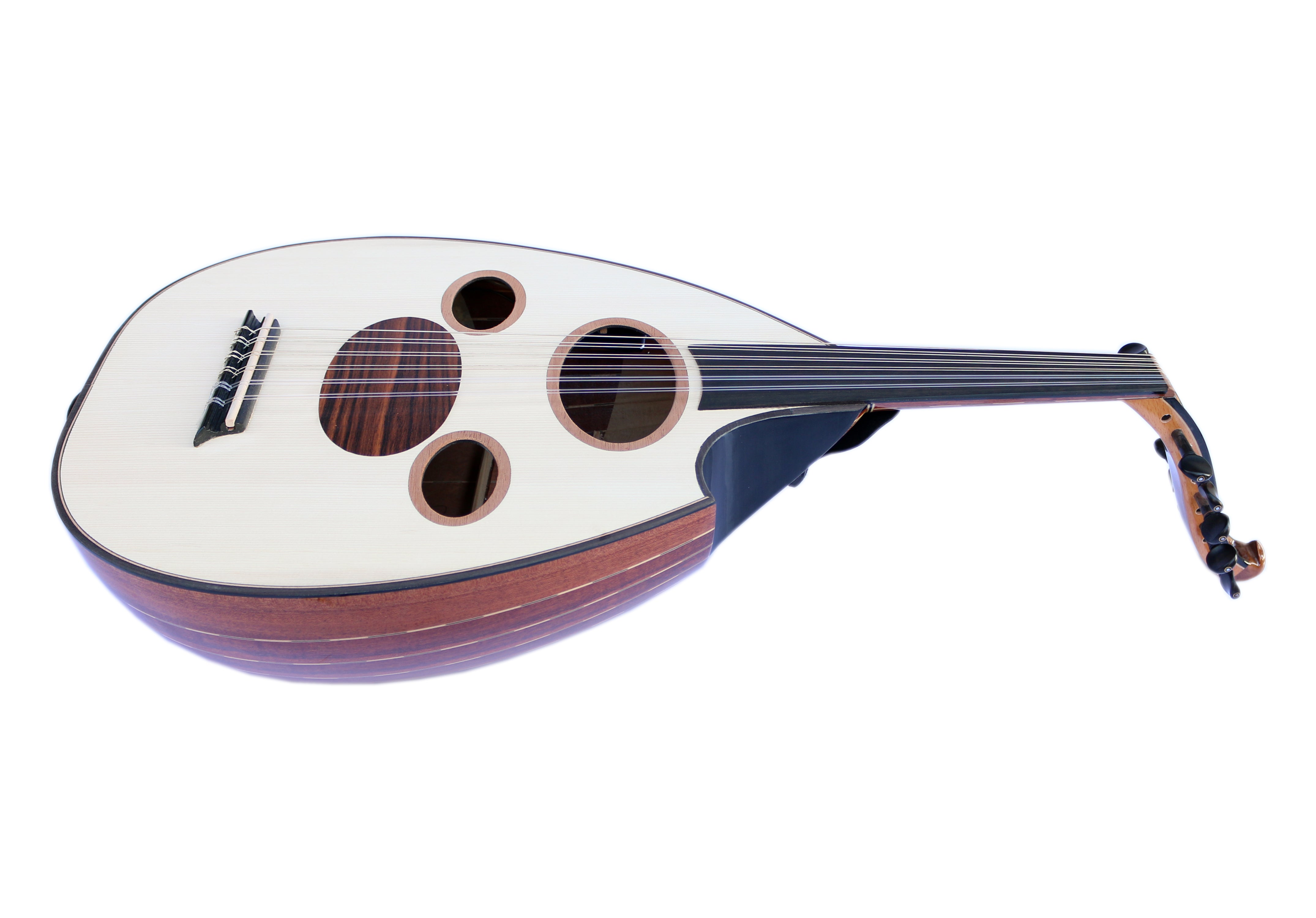 Professional Arabic Electric Oud AOH-6