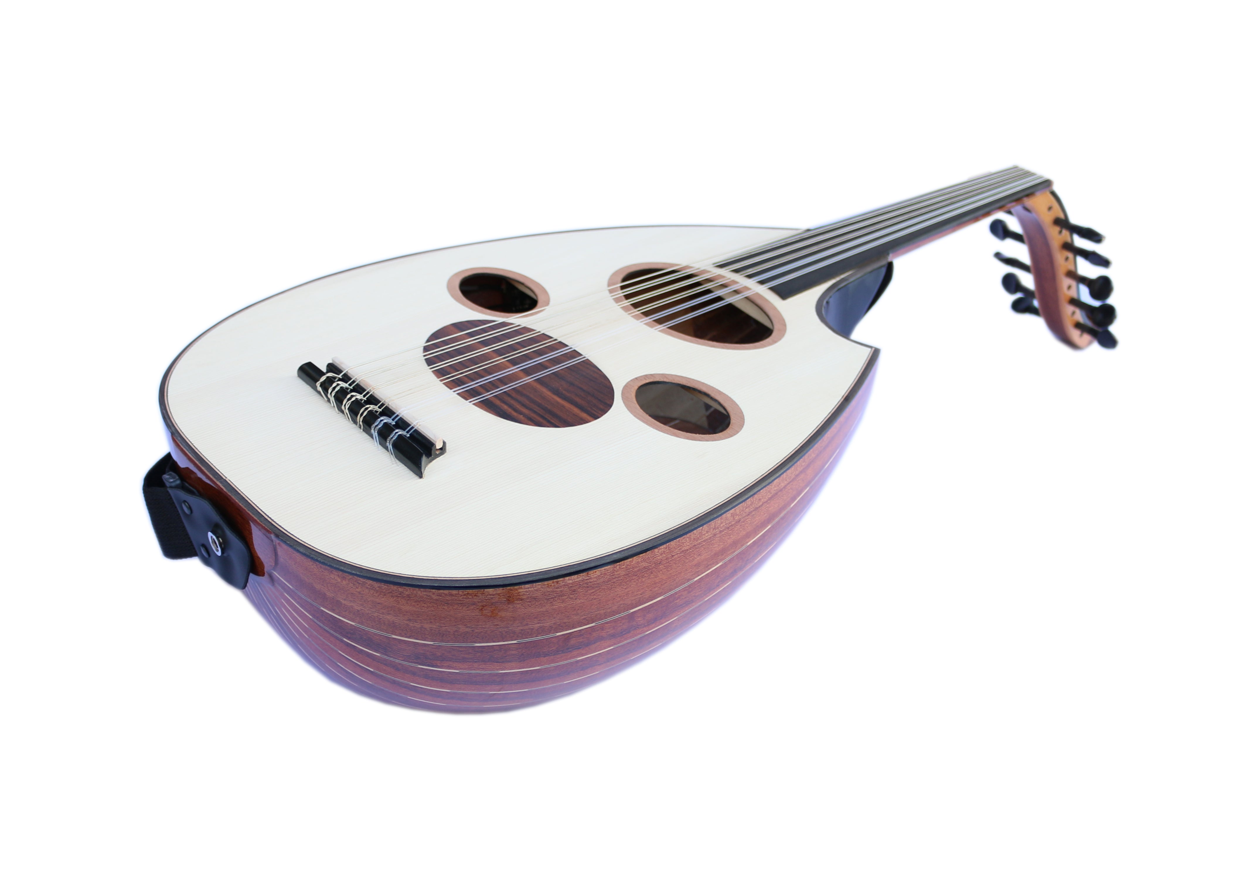 Professional Arabic Electric Oud AOH-6