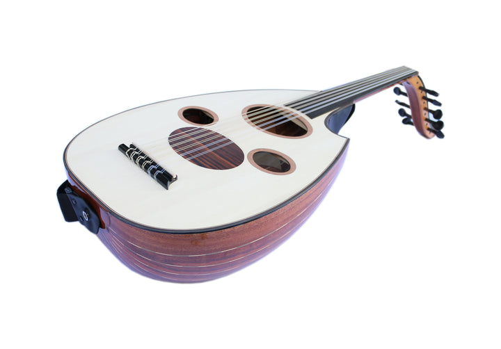 Sala Muzik Professional Arabic Electric Oud AOH-6