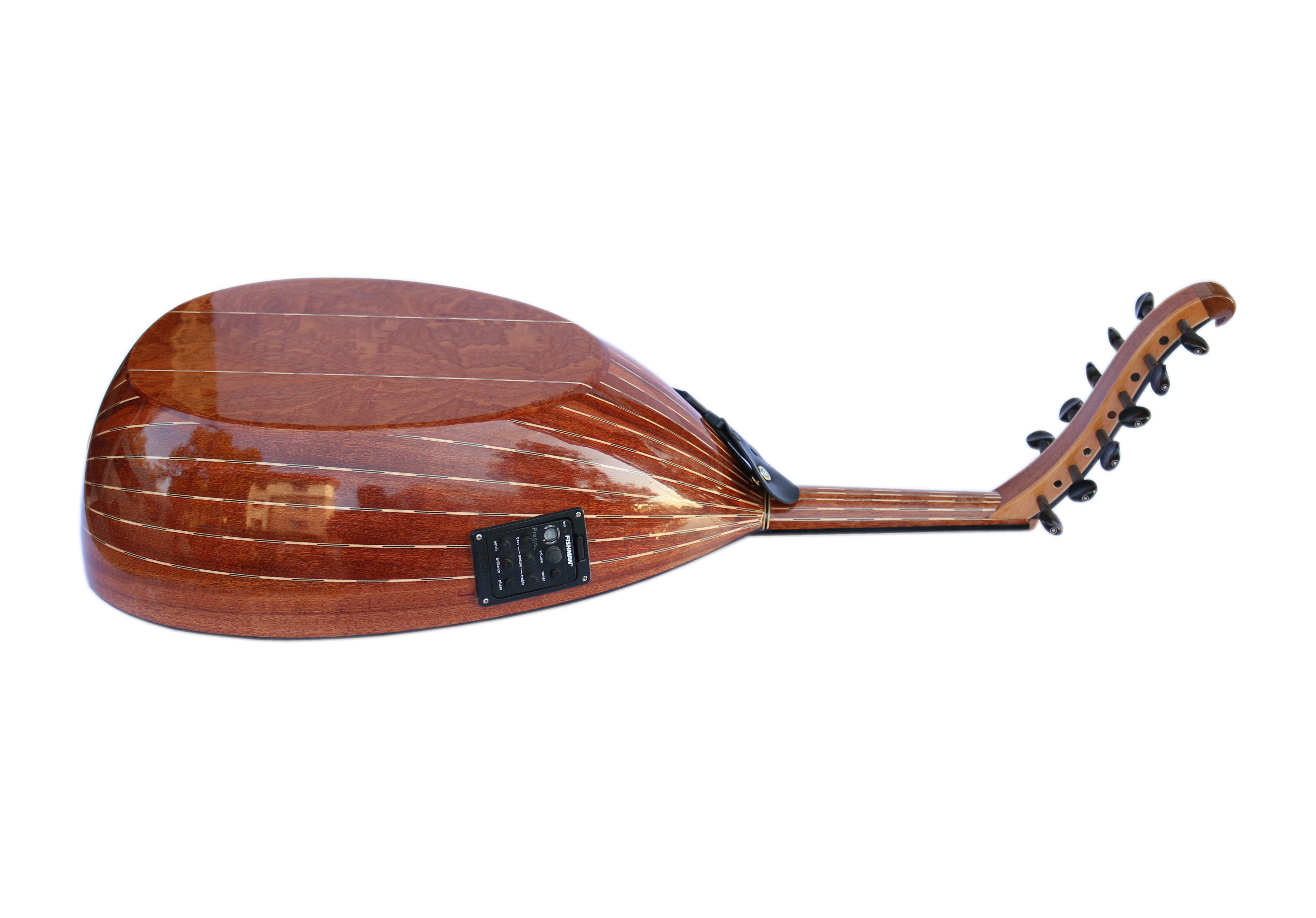 Professional Arabic Electric Oud AOH-6