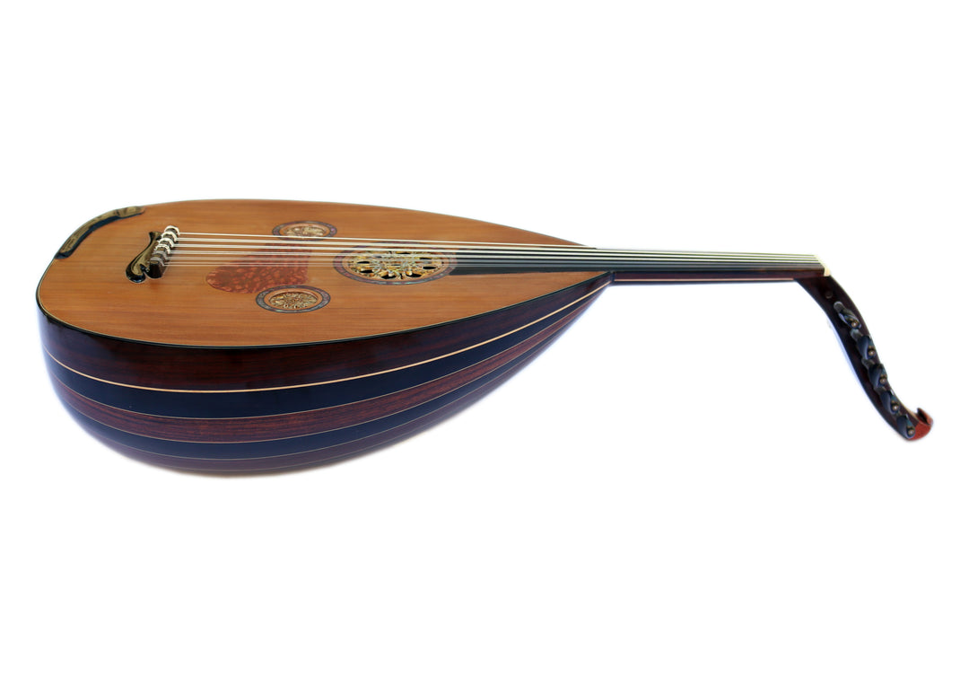 Mehmet Caymaz Special Ebony Rosewood Arabic Oud CM-5