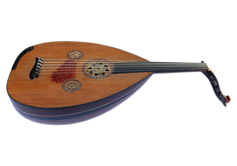 Mehmet Caymaz Special Ebony Rosewood Arabic Oud CM-5