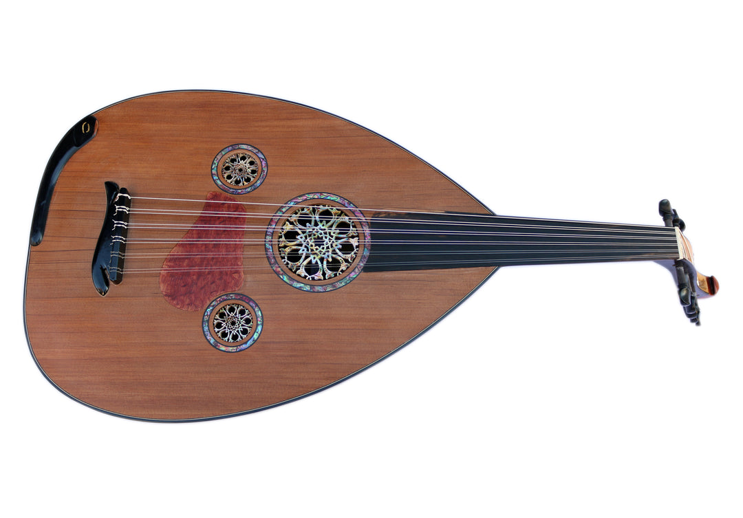 Mehmet Caymaz Special Ebony Rosewood Arabic Oud CM-5