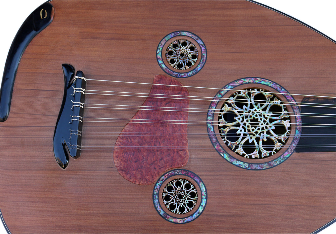 Mehmet Caymaz Special Ebony Rosewood Arabic Oud CM-5