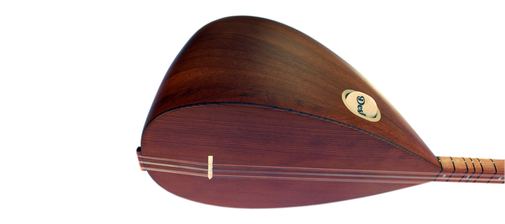 Dest Turkish short neck baglama ASP-304 with quality construction