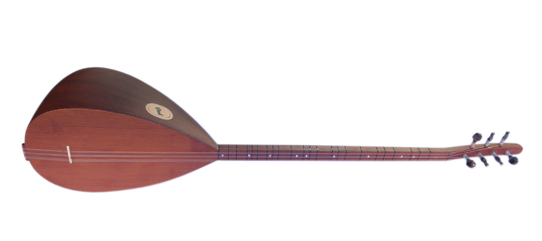 G-203　Saz：  Bağlama　サズ 　104cm体　23駒　撥弦楽器 G-203 Saz： Bağlama サズ 104cm体 23駒 撥弦楽器 弦楽器