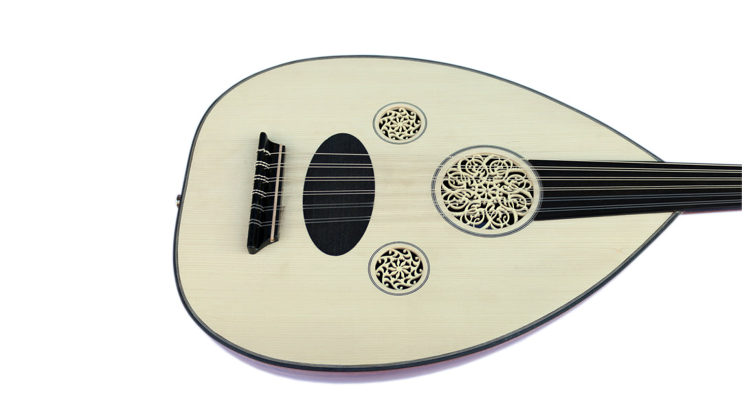Sala Muzik Turkish electric stage oud HSO-302E