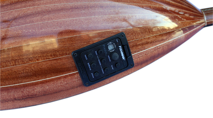 Sala Muzik Turkish electric stage oud HSO-302E