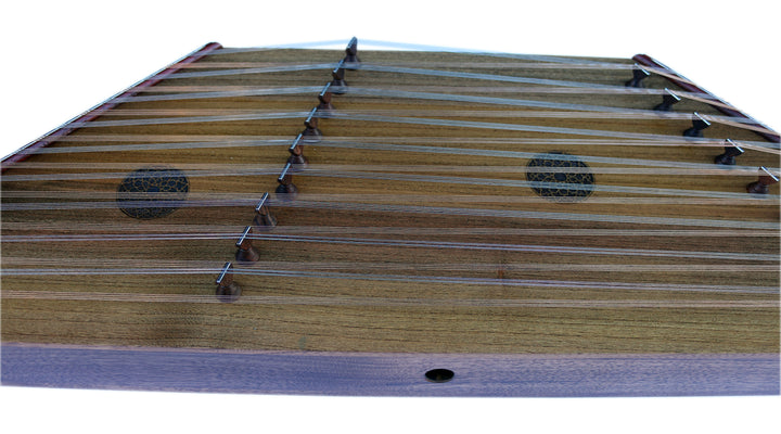 Hamid Mousavi 9 bridge santoor MAS-6 Iranian instrument