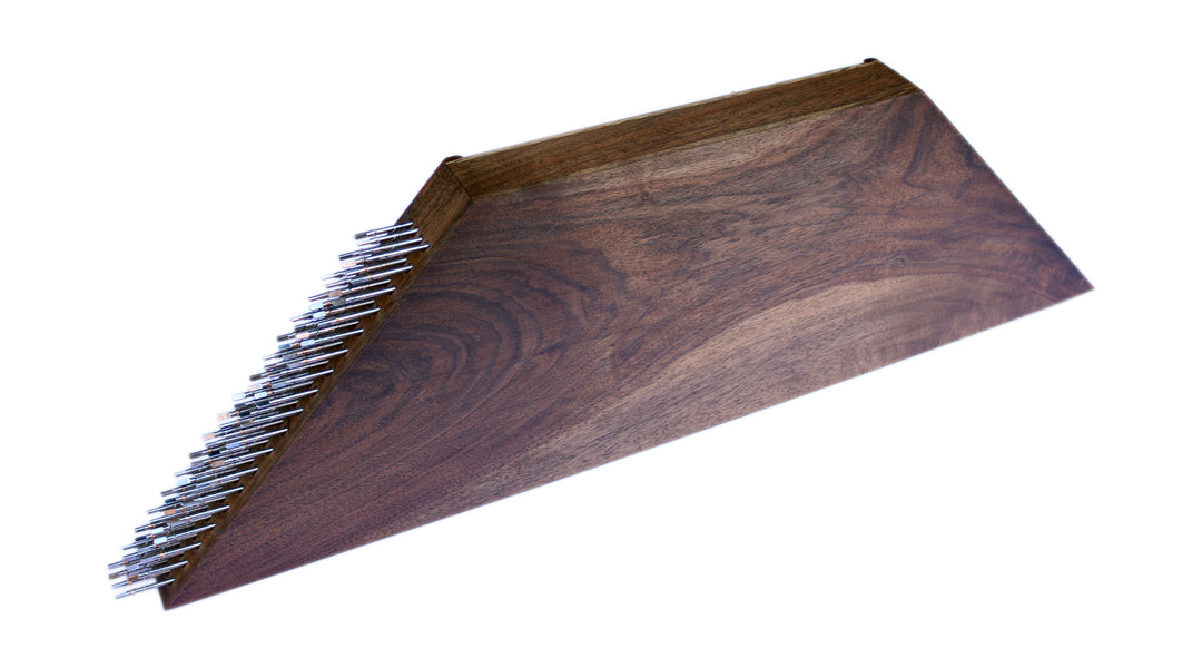 Hamid Mousavi santoor MAS-6 hammered dulcimer detail