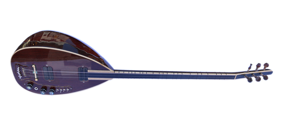 Professional electric baglama saz SES-12 by Sala Muzik