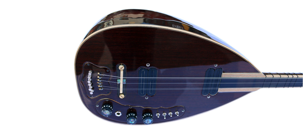 Sala electric baglama saz SES-12 for stage performance