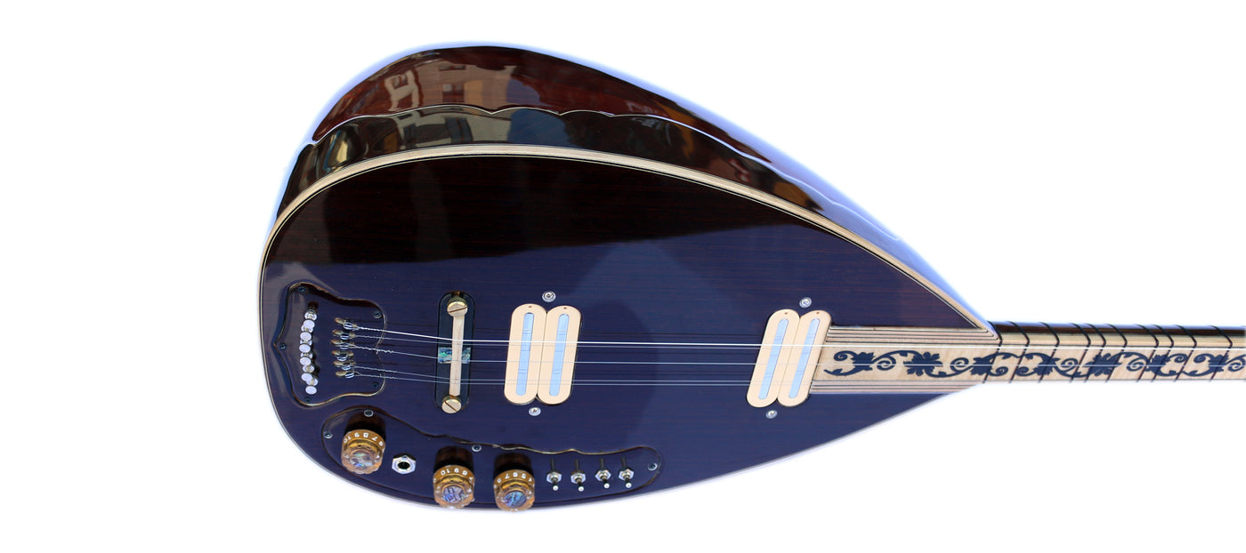 Professional Electric Baglama Saz SES-13