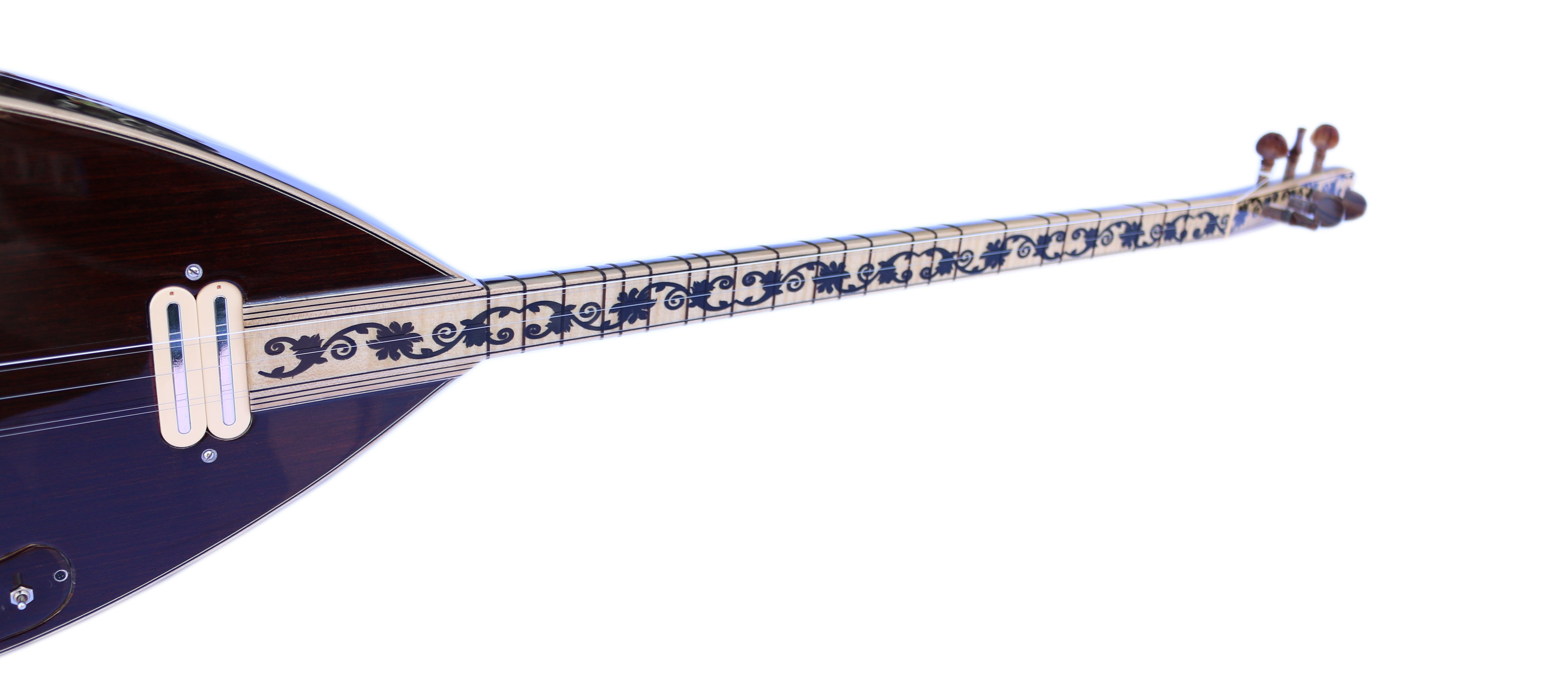 Sala Muzik Professional Electric Baglama Saz SES-13