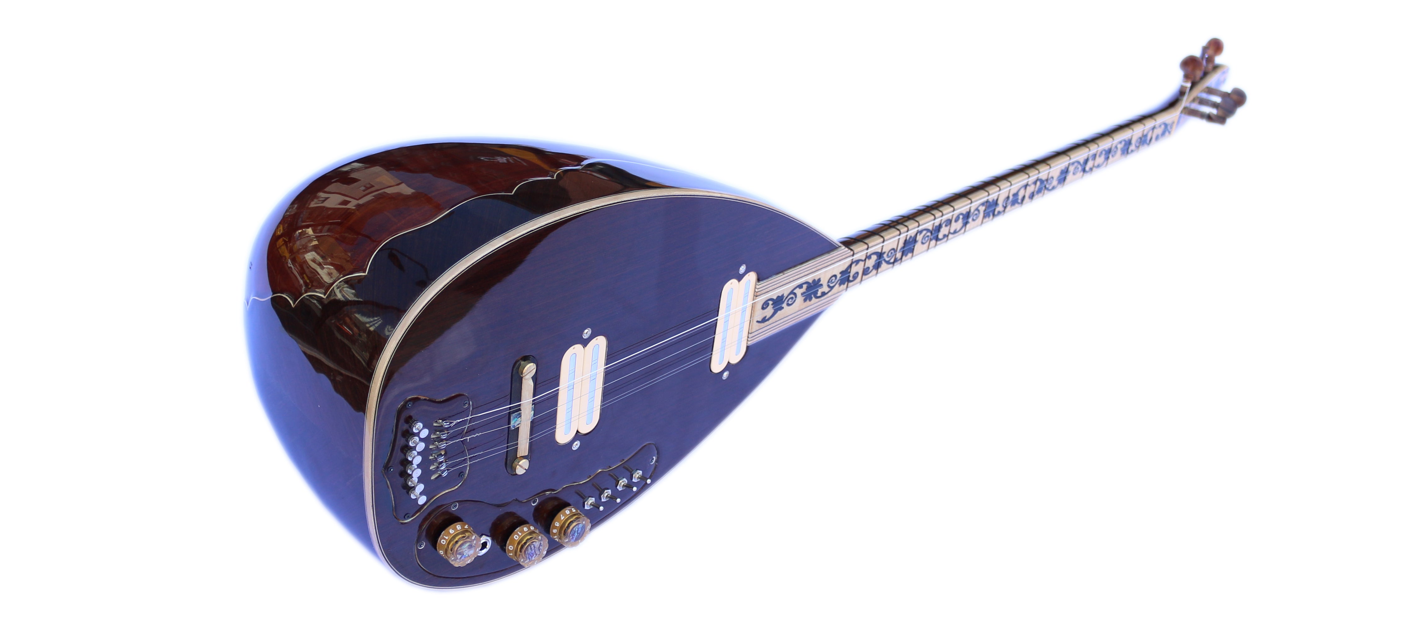 Sala Muzik Professional Electric Baglama Saz SES-13