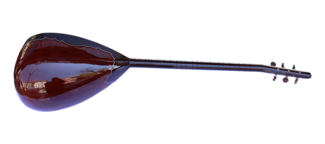 Handmade electric baglama saz SES-13 by Sala