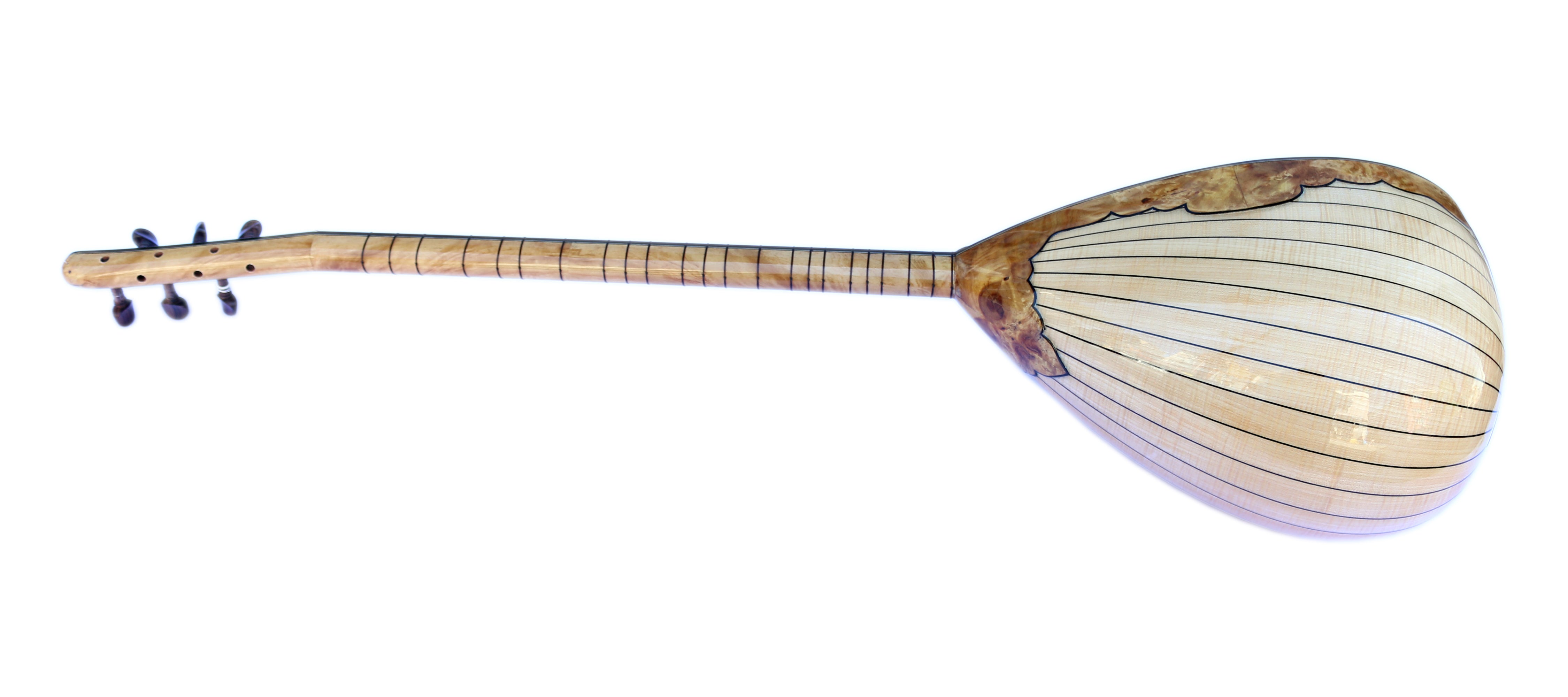 Special Left Handed Electric Baglama Saz SES-7L