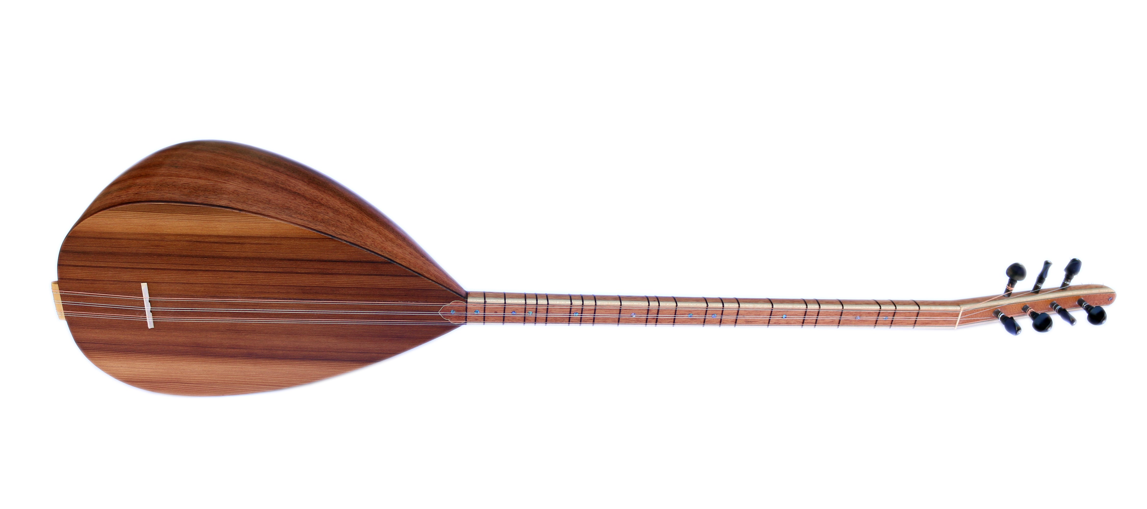 Professional Long Neck Cedar Face Baglama Saz OSL-301