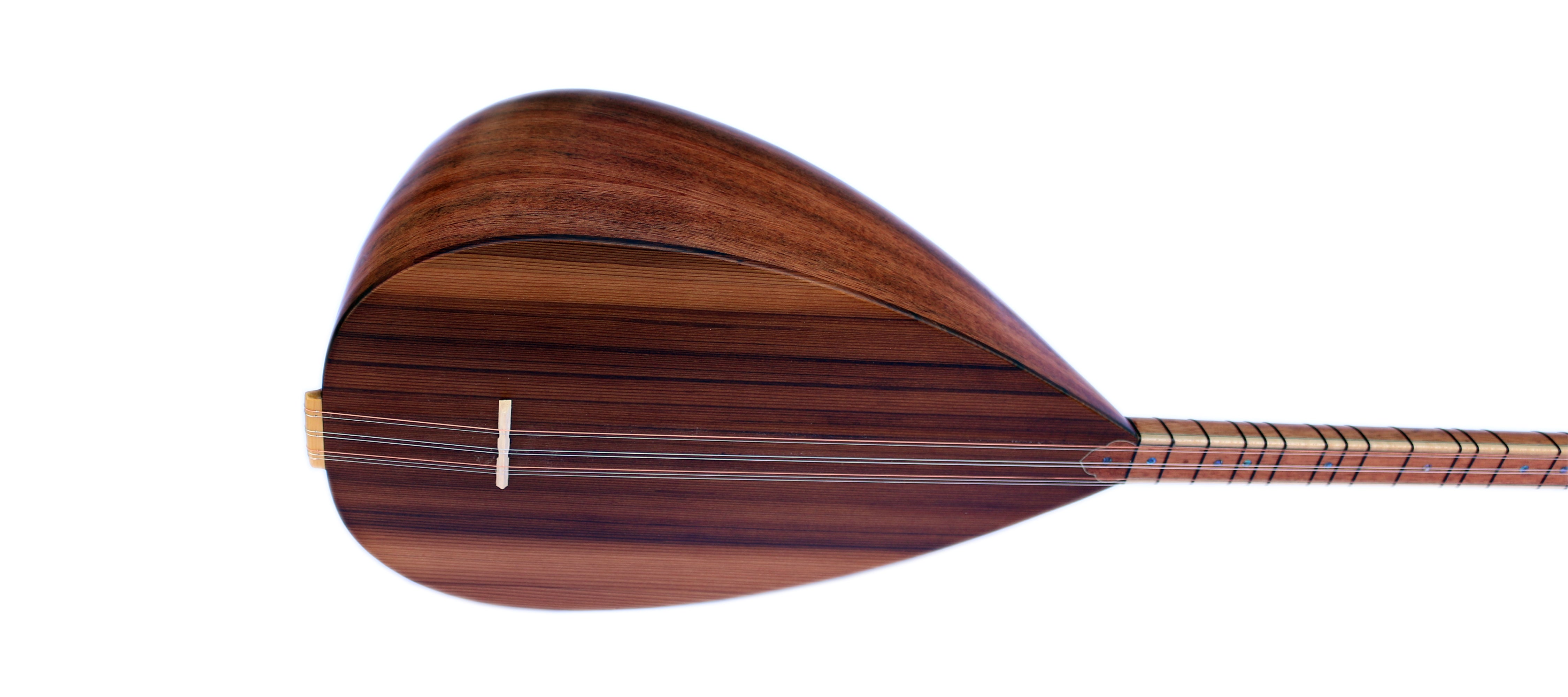 Professional Long Neck Cedar Face Baglama Saz OSL-301