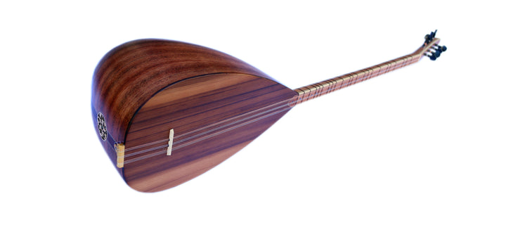 Sala Professional Long Neck Cedar Face Baglama Saz OSL-301