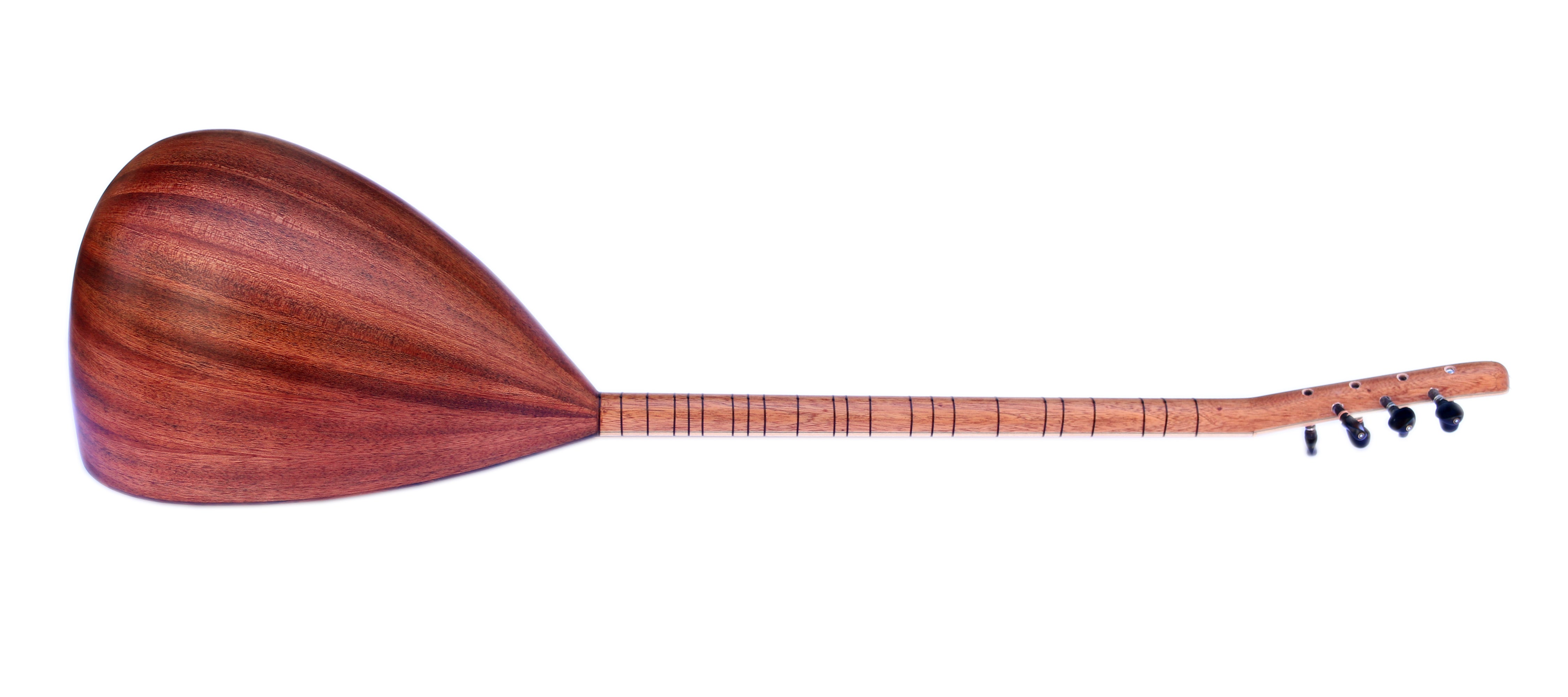 Professional Long Neck Cedar Face Baglama Saz OSL-301