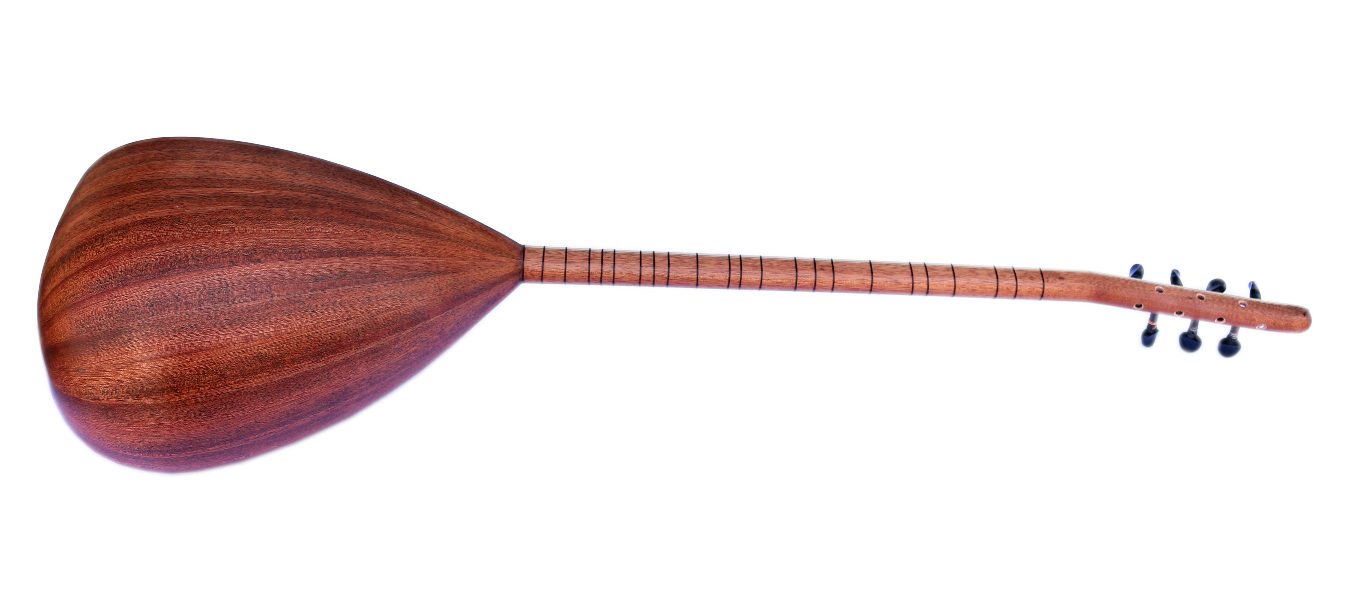 Professional Long Neck Cedar Face Baglama Saz OSL-301