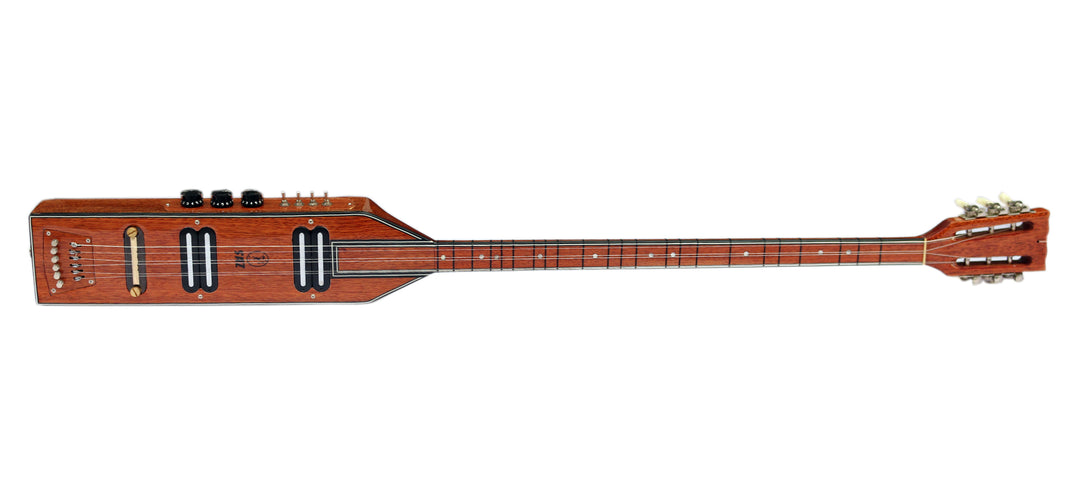 Professional flat electric baglama saz SQR-402 by Dest