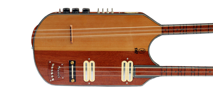 Sala double neck baglama and electric saz hybrid DBL-504