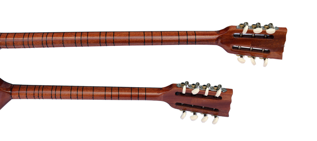 Handmade double neck saz DBL-504 by Sala Muzik
