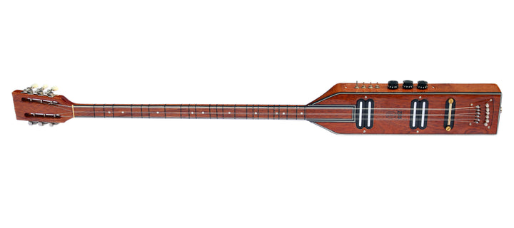 Dest Left Handed Professional Flat Electric Baglama Saz SQR-402L