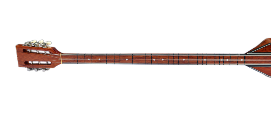 Dest Left Handed Professional Flat Electric Baglama Saz SQR-402L
