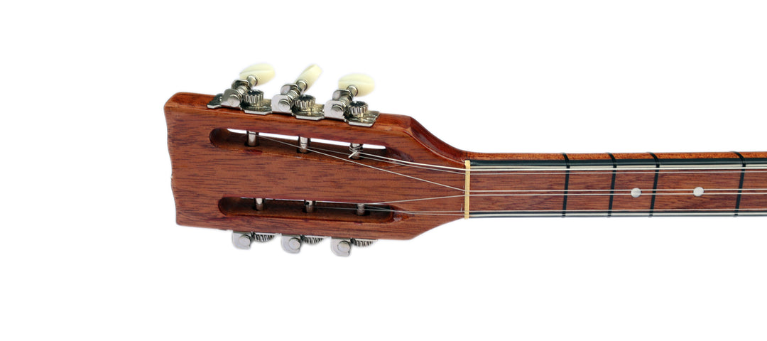 Dest Left Handed Professional Flat Electric Baglama Saz SQR-402L