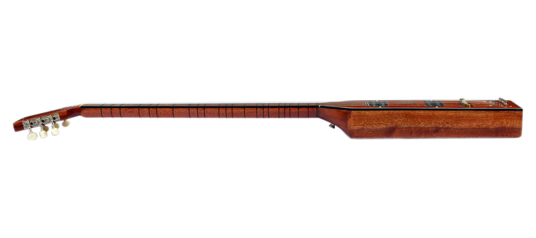 Dest Left Handed Professional Flat Electric Baglama Saz SQR-402L