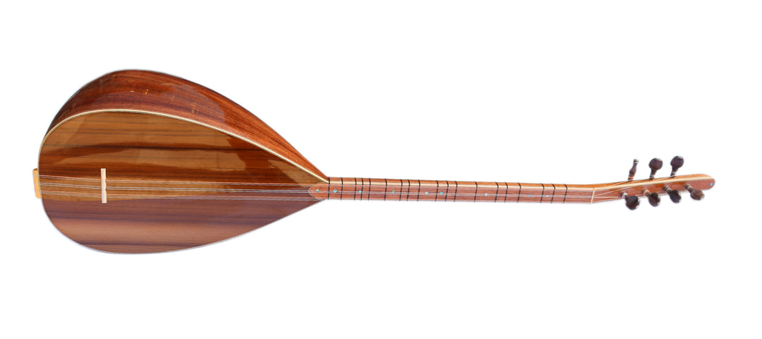 Professional short neck baglama saz OSS-304 handmade by Sala Muzik