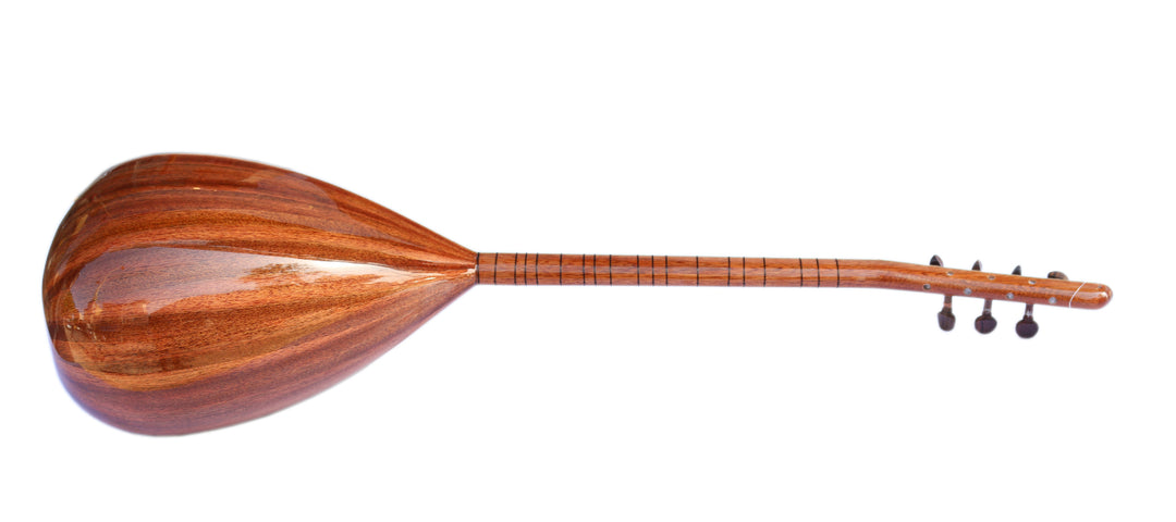 Handmade Turkish short neck baglama saz OSS-304