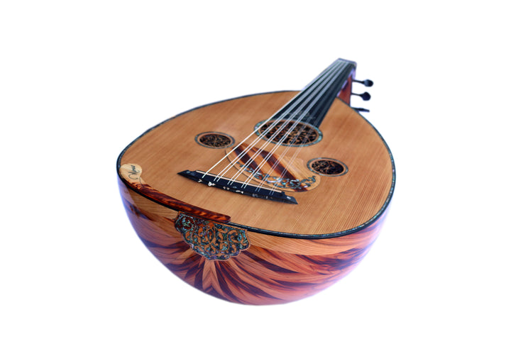 Apricot Fa Fa tuning oud MRS-5 by Miras