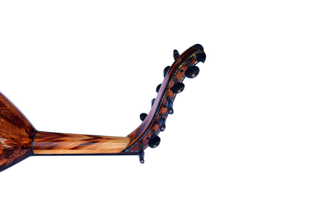 Apricot Fa Fa tuning oud MRS-5 by Miras