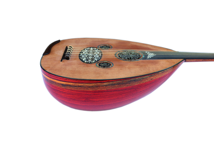 Mustafa Copcuoglu Special Cocobolo Turkish Oud By Mustafa Copcuoglu MCO-5