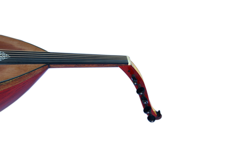 Mustafa Copcuoglu Special Cocobolo Turkish Oud By Mustafa Copcuoglu MCO-5