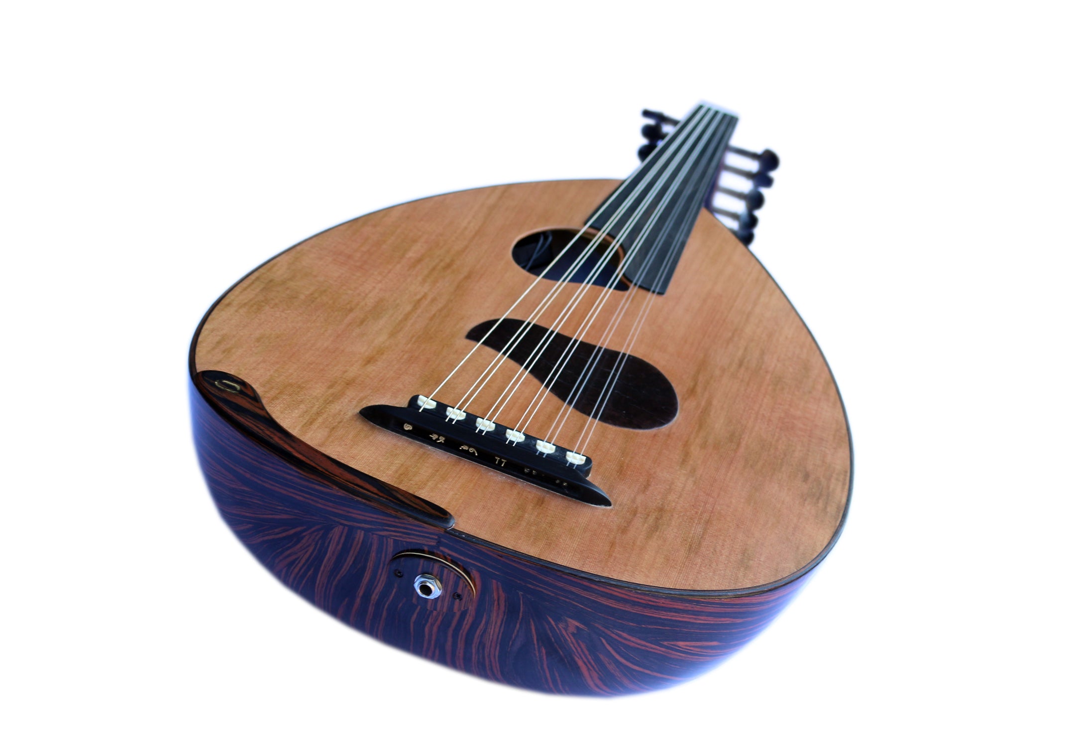 Special Electric Oud PROUD-5 by Mehmet Caymaz