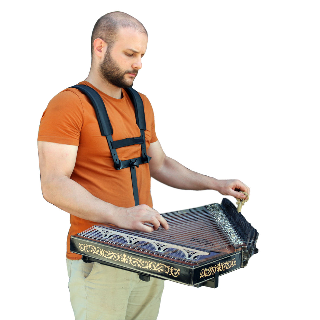 Handike qanun body stand CSK-305 with cradle support arms
